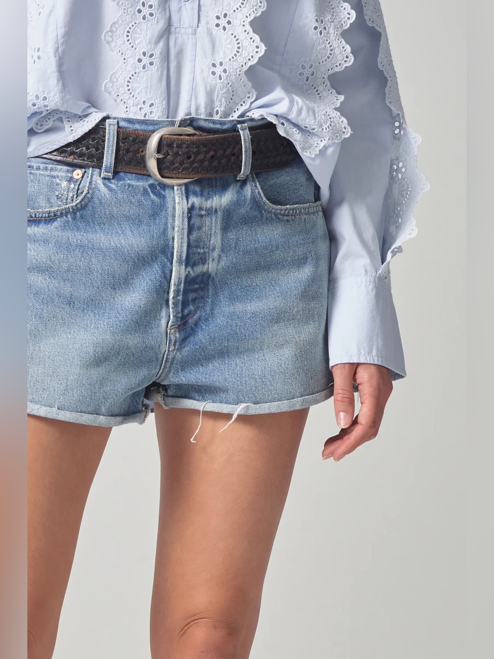 Citizens of Humanity Marlow Vintage Denim Shorts Size 27